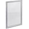 Azar Displays Wall Mount Plastic Snap Poster Frame 11'' x 17'' Portrait/Landscape Sign Holder Frame, 2PK 300340-SLV-2PK - alternate 1